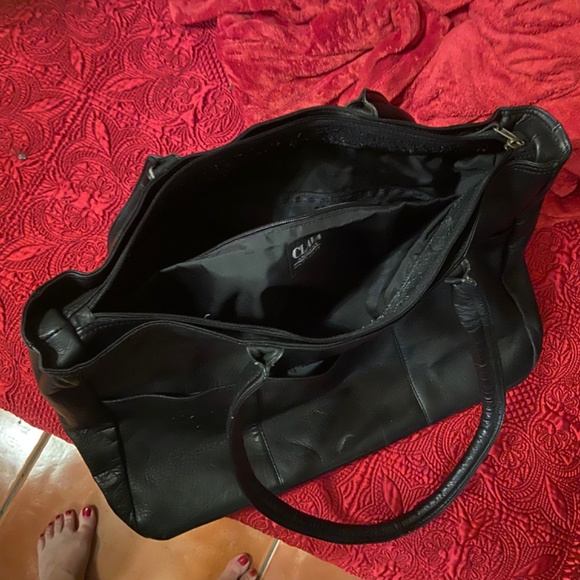 Clara American New York City top grain leather business bag - Picture 5 of 16